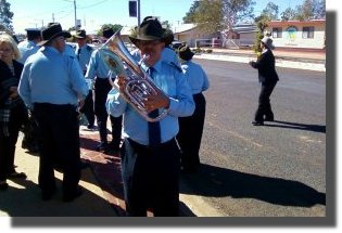 Thargominda - Anzac Day